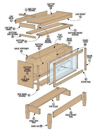 Barrister's Bookcase 4 Barrister's Bookcase - Image 2
