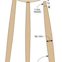 Handy Shop Stool 20 Handy Shop Stool -WARCO SHOP diagram 490