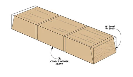 Charming Candle Centerpiece 4 Charming Candle Centerpiece - Image 2