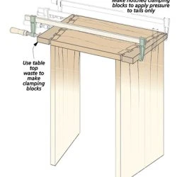 Nesting Tables -WARCO SHOP diagram 57