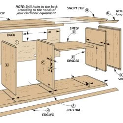 Turntable Console -WARCO SHOP diagram hd 14