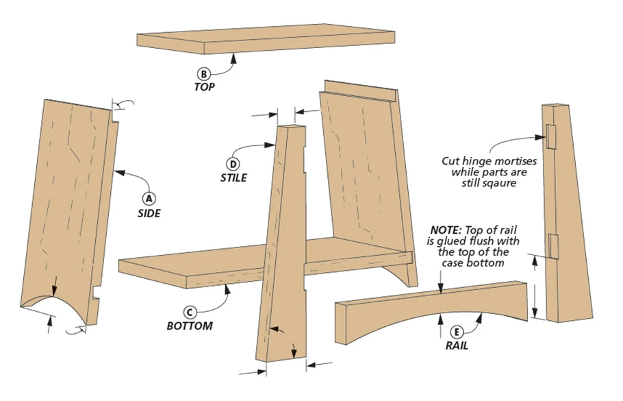 Shelf Box 4 Shelf Box - Image 2