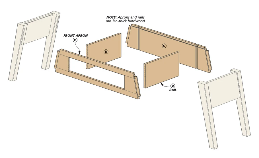 Casual Coffee Table 4 Casual Coffee Table - Image 2