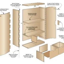 Wood-Hinge Cabinet 20 Wood-Hinge Cabinet -WARCO SHOP diagram hd 23