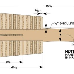Shop-Built Mallets -WARCO SHOP diagram hd 71