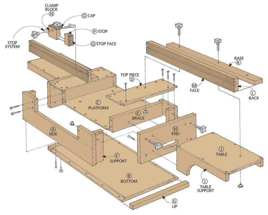 Mobile Miter Saw Station 4 Mobile Miter Saw Station - Image 2