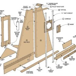 Panel Saw -WARCO SHOP diagram hd 73