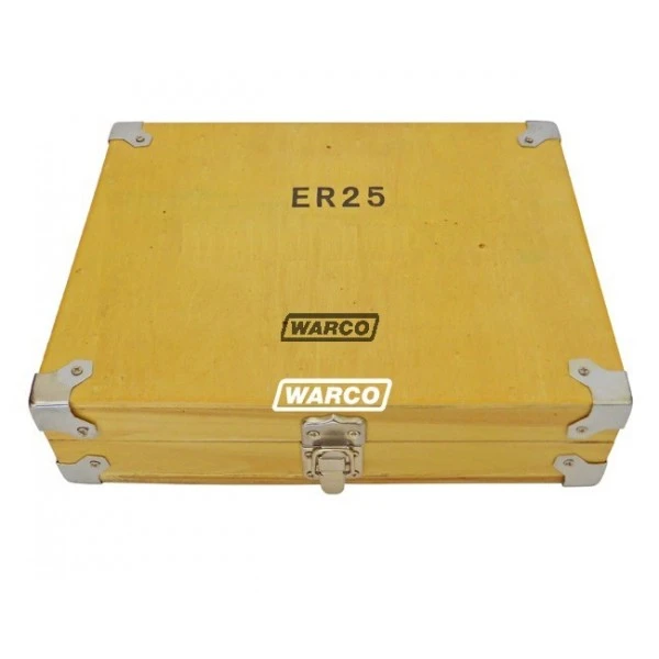 ER 25 Collets - 17 Piece Box Set 4 ER 25 Collets - 17 Piece Box Set - Image 2