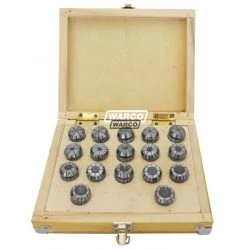 ER 25 Collets - 17 Piece Box Set