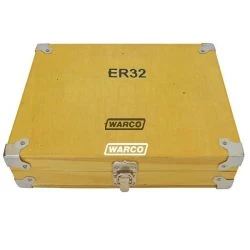 ER 32 Collets - 18 Piece Box Set -WARCO SHOP er 32 collets 18 piece box set 8