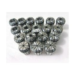ER 32 Collets - 18 Piece Box Set -WARCO SHOP er 32 collets 18 piece box set 9