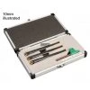 Indexable Boring Bar - 3 Piece Set 8mm 10mm 12mm 16mm 2 Indexable Boring Bar - 3 Piece Set 8mm 10mm 12mm 16mm -WARCO SHOP indexable boring bar set 8 10 12 16mm