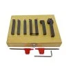 Indexable Lathe Tools - 7 Piece Set 8mm / 10mm / 12mm