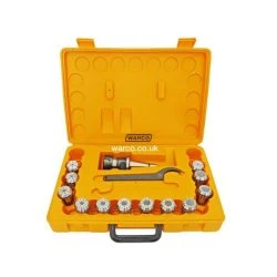 ER 32 Collet Chuck & Collets Set - ISO 40