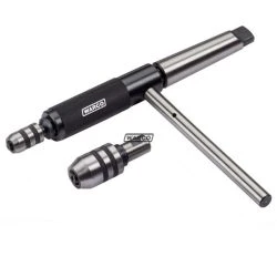 Lathe Tailstock Tap & Die Holder Set - 2MT -WARCO SHOP lathe tailstock tap die holder set 1