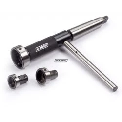 Lathe Tailstock Tap & Die Holder Set - 3MT 5 Lathe Tailstock Tap & Die Holder Set - 3MT -WARCO SHOP lathe tailstock tap die holder set 3mt 1