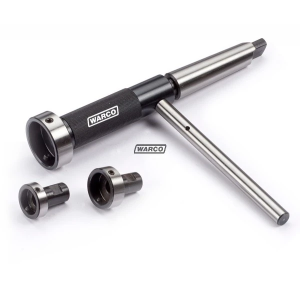 Lathe Tailstock Tap & Die Holder Set - 3MT 4 Lathe Tailstock Tap & Die Holder Set - 3MT - Image 2