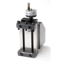 Lathe Vertical Milling Slide - Small With Vice Jaws