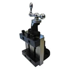 Lathe Vertical Milling Slide - Large With Vice Jaws