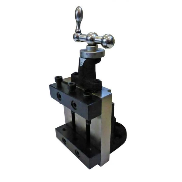 Lathe Vertical Milling Slide - Large With Vice Jaws 3 Lathe Vertical Milling Slide - Large With Vice Jaws