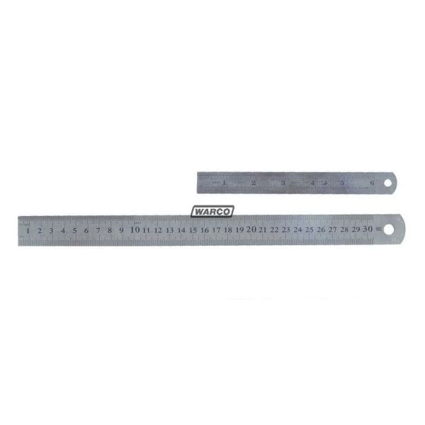 Metal Rulers 3 Metal Rulers