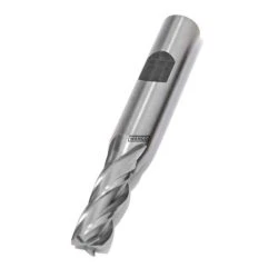 Milling Cutters - Plain Shank Metric End Mills HSS