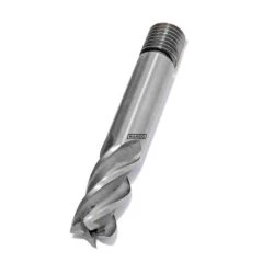 Milling Cutters - Threaded Shank Metric End Mills HSS