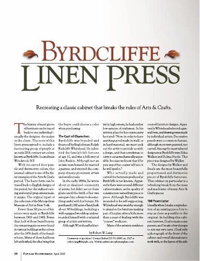 Byrdcliffe Linen Press 4 Byrdcliffe Linen Press - Image 2