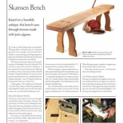 Skansen Bench 5 Skansen Bench -WARCO SHOP page 1 8