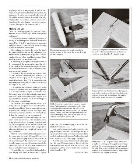 Properly Pegged Joints 4 Properly Pegged Joints - Image 2
