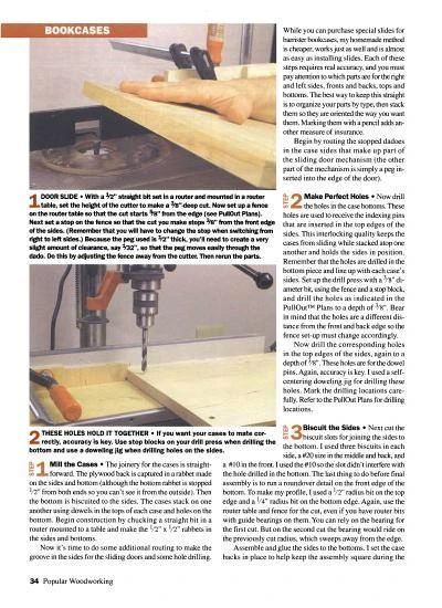 Barrister Bookcases 4 Barrister Bookcases - Image 2