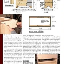 Shaker Blanket Chest -WARCO SHOP page 2 28