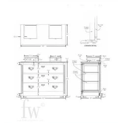 Three Drawer Dresser -WARCO SHOP page 2 40