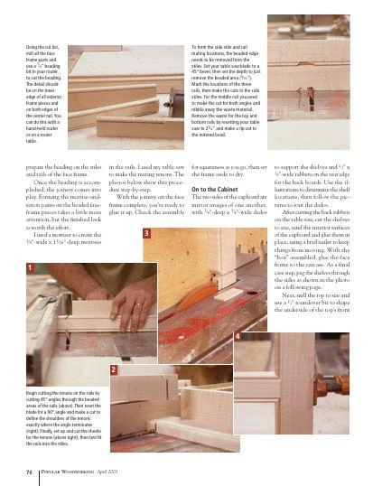 Colonial Chimney Cupboard 4 Colonial Chimney Cupboard - Image 2