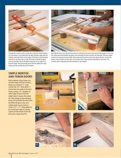 Simple Divided-light Glass Doors 4 Simple Divided-light Glass Doors - Image 2