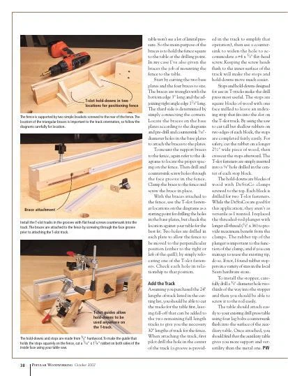 Drill Press Table 4 Drill Press Table - Image 2