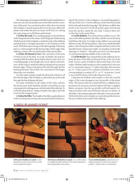Rule Joints By Hand & Power Article 4 Rule Joints By Hand & Power Article - Image 2