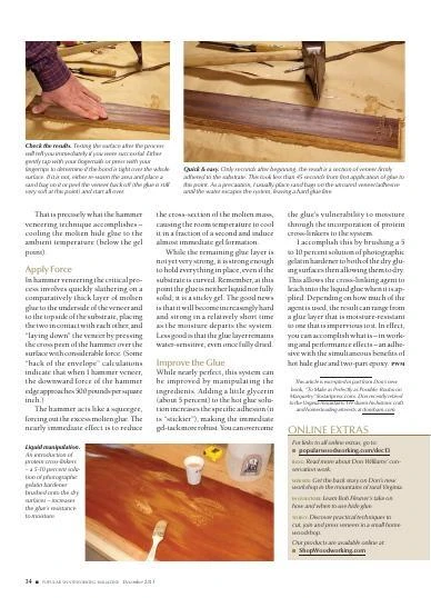 Hammer Veneering 4 Hammer Veneering - Image 2