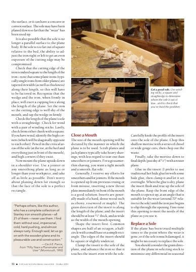 Bench Plane Restoration Guide 4 Bench Plane Restoration Guide - Image 2