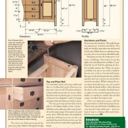 Arts & Crafts Stickley Sideboard -WARCO SHOP page 3 14