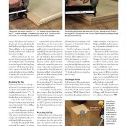 Prairie-Style Coffee Table -WARCO SHOP page 3 33