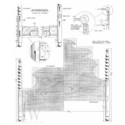 Pencil Post Bed -WARCO SHOP page 3 43