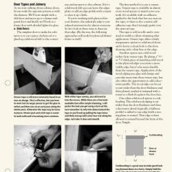 Casework Construction: Doors & Drawers -WARCO SHOP page 3 44