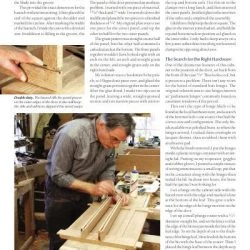 Greene & Greene Medicine Cabinet -WARCO SHOP page 3 47