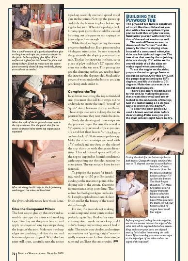 Two Tub Tables 5 Two Tub Tables - Image 3