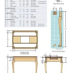 A Tailored Tea Table -WARCO SHOP page 3 55