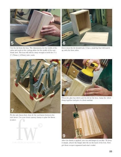 What's Cookin Recipe Box 5 What's Cookin Recipe Box - Image 4