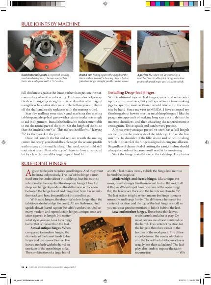 Rule Joints By Hand & Power Article 5 Rule Joints By Hand & Power Article - Image 3