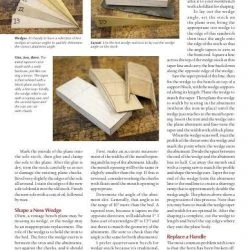 Bench Plane Restoration Guide 7 Bench Plane Restoration Guide -WARCO SHOP page 3 76