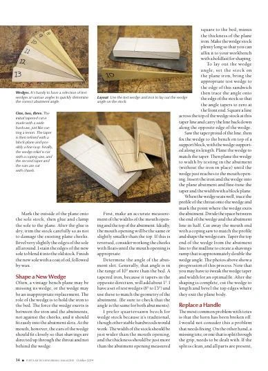 Bench Plane Restoration Guide 5 Bench Plane Restoration Guide - Image 3